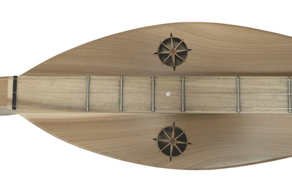 Folkcraft FSH Series mountain dulcimer, poplar body, poplar top, photo 4
