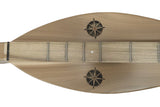 Folkcraft® FSH Series Dulcimer, Poplar Body, Poplar Top