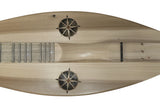 Folkcraft® FSH Series Dulcimer, Poplar Body, Poplar Top