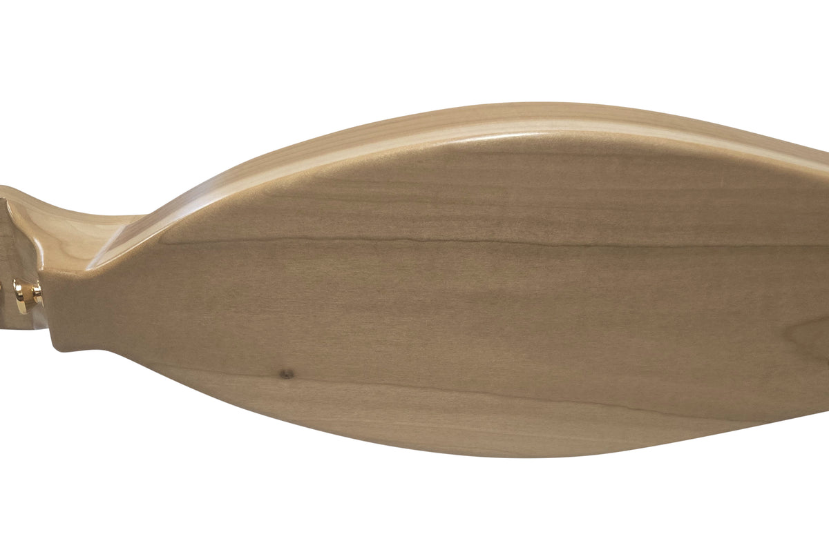 Folkcraft FSH Series mountain dulcimer, poplar body, poplar top, photo 7