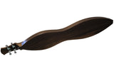 Folkcraft® FSH Series Dulcimer, Walnut Body, Walnut Top