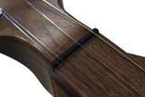 Folkcraft® FSH Series Dulcimer, Walnut Body, Walnut Top