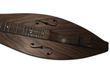 Folkcraft® FSH Series Dulcimer, Walnut Body, Walnut Top