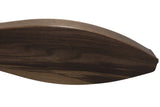 Folkcraft® FSH Series Dulcimer, Walnut Body, Walnut Top