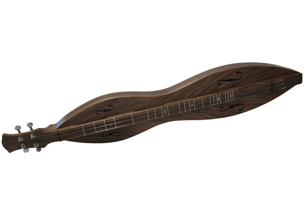 Folkcraft® FSH Series Dulcimer, Walnut Body, Walnut Top