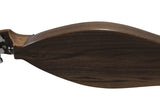 Folkcraft® FSH Series Dulcimer, Walnut Body, Walnut Top