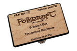 Folkcraft® Custom Series Dulcimer, Mahogany Body, Mahogany Top