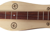 Folkcraft® Custom Series Dulcimer, Mahogany Body, Spruce Top