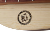 Folkcraft® Custom Series Dulcimer, Mahogany Body, Spruce Top