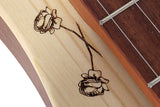 Folkcraft® Custom Series Dulcimer, Mahogany Body, Spruce Top