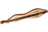 Folkcraft® Custom Series Dulcimer, Mahogany Body, Spruce Top