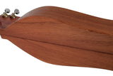 Folkcraft® Custom Series Dulcimer, Mahogany Body, Spruce Top