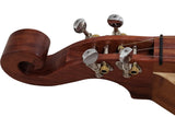 Folkcraft® Custom Series Dulcimer, Mahogany Body, Spruce Top