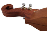 Folkcraft® Custom Series Dulcimer, Mahogany Body, Spruce Top