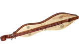 Folkcraft® Custom Series Dulcimer, Mahogany Body, Spruce Top