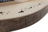 Folkcraft® Custom Series Dulcimer, Mango Body,  Spruce Top