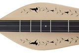 Folkcraft® Custom Series Dulcimer, Mango Body,  Spruce Top