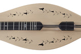 Folkcraft® Custom Series Dulcimer, Mango Body,  Spruce Top