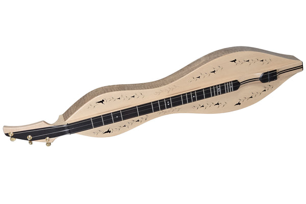 Folkcraft® Custom Series Dulcimer, Mango Body,  Spruce Top
