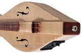 Folkcraft® Custom Series Dulcimer, Maple Body, Maple Top