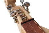 Folkcraft® Custom Series Dulcimer, Maple Body, Maple Top