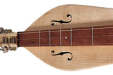 Folkcraft® Custom Series Dulcimer, Maple Body, Maple Top