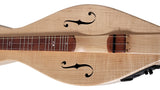 Folkcraft® Custom Series Dulcimer, Maple Body, Maple Top