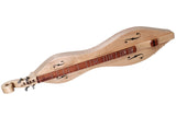 Folkcraft® Custom Series Dulcimer, Maple Body, Maple Top