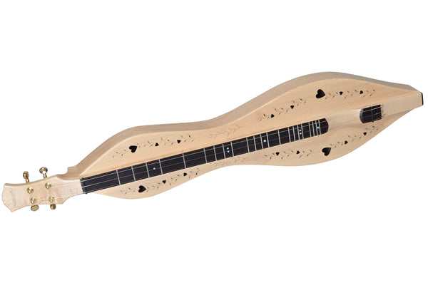 Folkcraft® Custom Series Dulcimer, Maple Body, Spruce Top