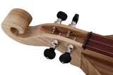 Folkcraft® Custom Series Dulcimer, Maple Body, Walnut Top