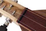 Folkcraft® Custom Series Dulcimer, Maple Body, Walnut Top