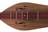 Folkcraft® Custom Series Dulcimer, Maple Body, Walnut Top