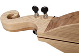 Folkcraft® Custom Series Dulcimer, Maple Body, Walnut Top