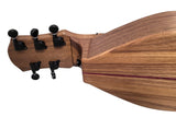 Folkcraft® Custom Series Dulcimer (MaxDAD - Standard/Bass Hybrid), Walnut Body, Cedar Top