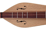 Folkcraft® Custom Series Dulcimer, Oak Body, Oak Top