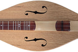 Folkcraft® Custom Series Dulcimer, Oak Body, Oak Top