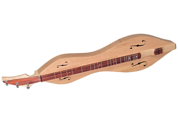 Folkcraft® Custom Series Dulcimer, Oak Body, Oak Top