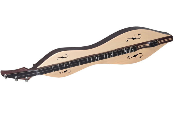 Folkcraft® Custom Series Dulcimer, Rosewood Body, Spruce Top