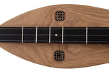 Folkcraft® Custom Series Dulcimer, Walnut Body,  Butternut Top