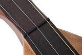 Folkcraft® Custom Series Dulcimer, Walnut Body,  Butternut Top