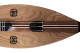 Folkcraft® Custom Series Dulcimer, Walnut Body,  Butternut Top