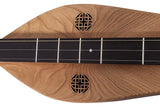 Folkcraft® Custom Series Dulcimer, Walnut Body,  Butternut Top