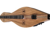 Folkcraft® Custom Series Dulcimer, Walnut Body, Butternut Top