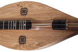 Folkcraft® Custom Series Dulcimer, Walnut Body,  Butternut Top