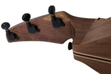 Folkcraft® Custom Series Dulcimer, Walnut Body,  Butternut Top