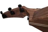 Folkcraft® Custom Series Dulcimer, Walnut Body, Butternut Top