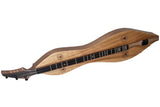 Folkcraft® Custom Series Dulcimer, Walnut Body, Butternut Top