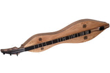 Folkcraft® Custom Series Dulcimer, Walnut Body,  Butternut Top