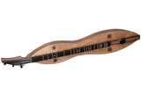 Folkcraft® Custom Series Dulcimer, Walnut Body,  Butternut Top