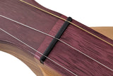 Folkcraft® Custom Series Dulcimer, Walnut Body, Spruce Top